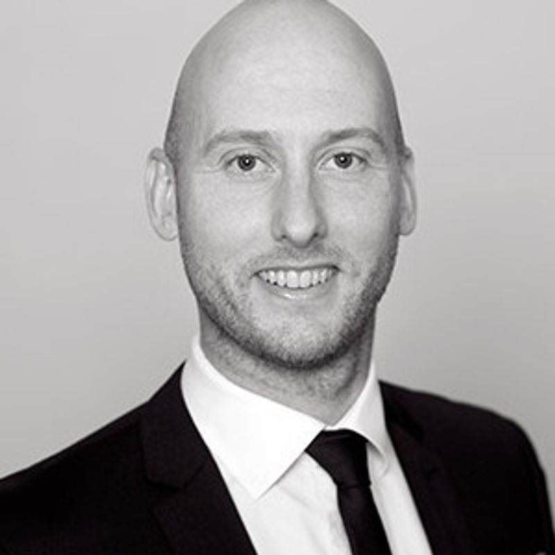Portrett av eiendomsmegler Robert Borgås
