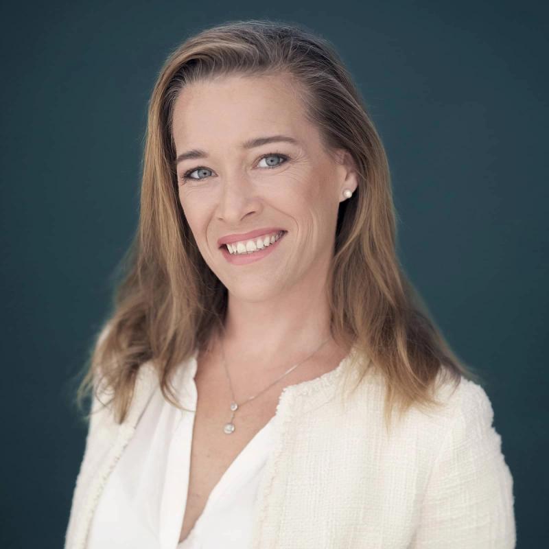 Portrett av eiendomsmegler Nina Osnes