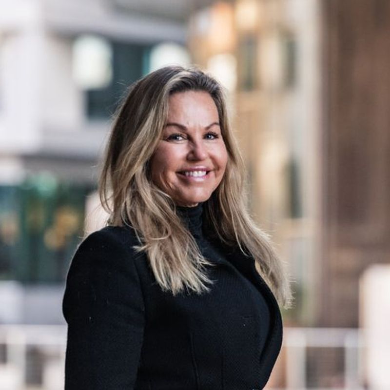 Portrett av eiendomsmegler Christine Røthe