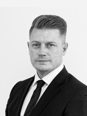 Portrett av eiendomsmegler Mattias Mattsson