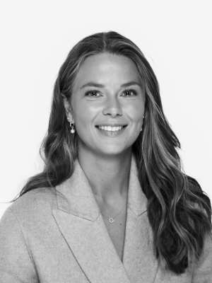 Portrett av eiendomsmegler Kamilla Dagsland
