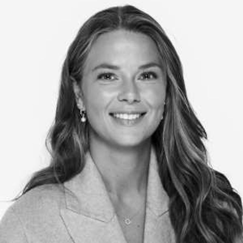 Portrett av eiendomsmegler Kamilla Dagsland