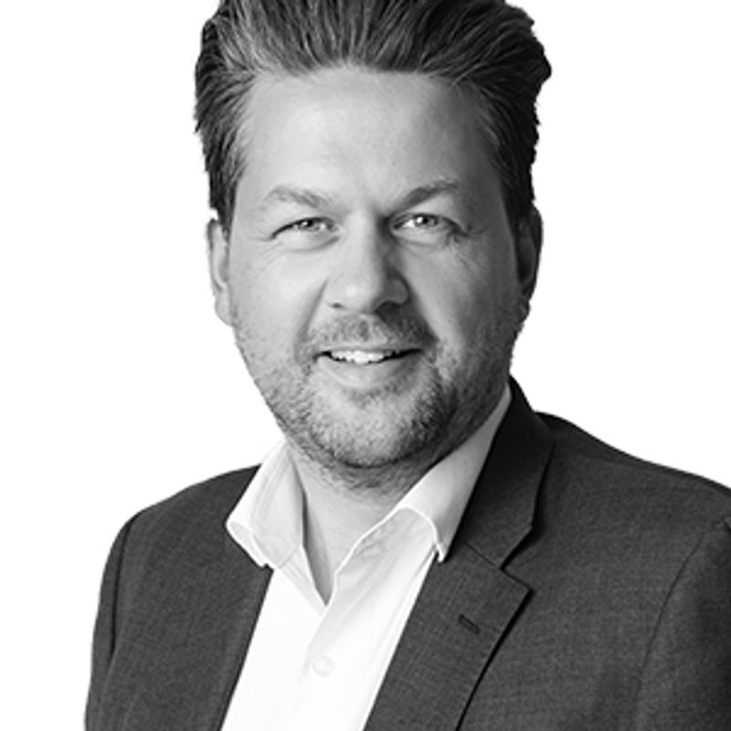 Portrett av eiendomsmegler Stian Breda-Ruud