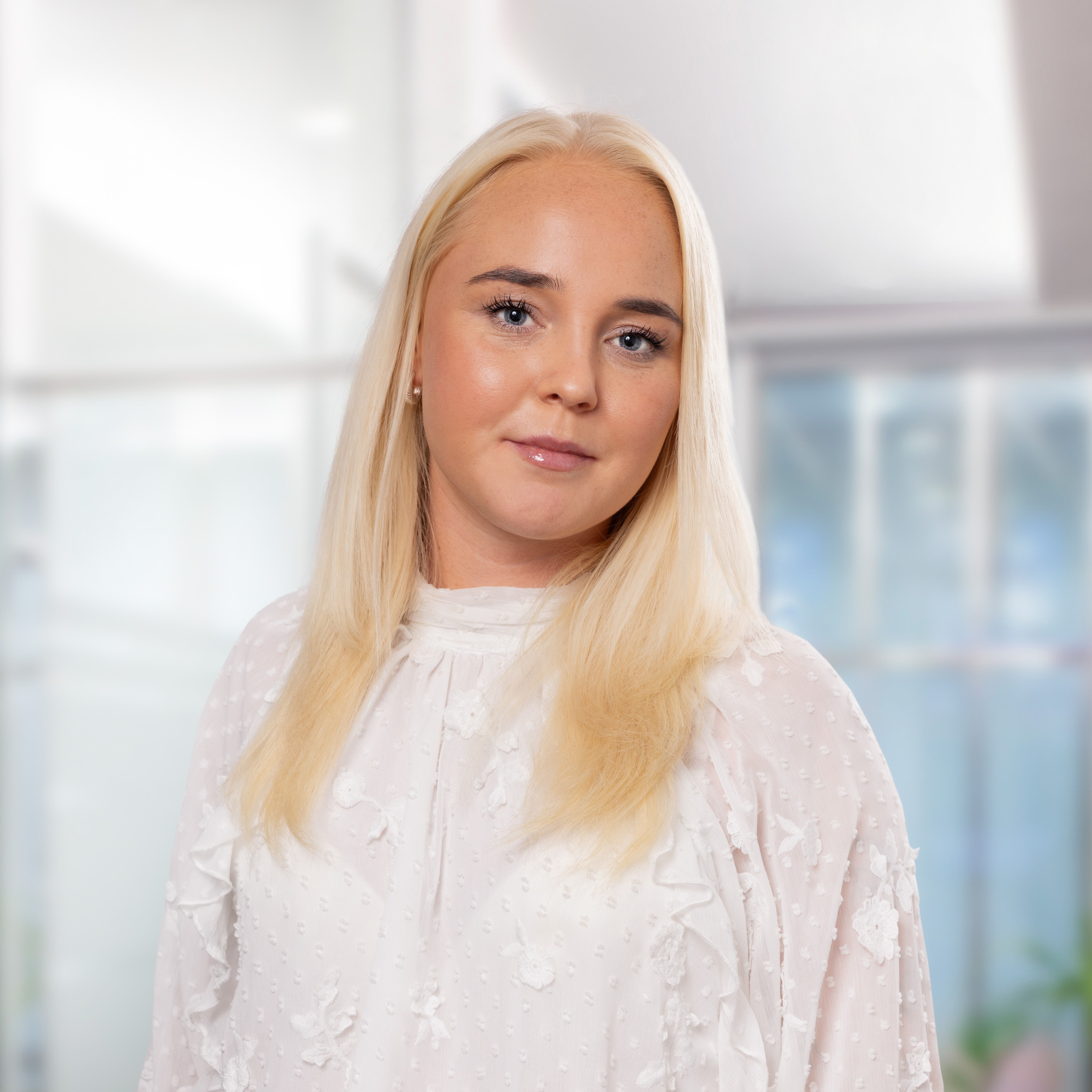 Portrett av eiendomsmeglerfullmektig Justyna Olivia Zajaczkowska