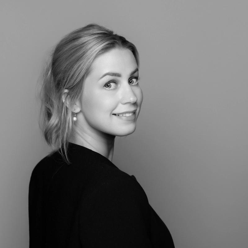 Portrett av eiendomsmeglerfullmektig Mina Marie Lillelien