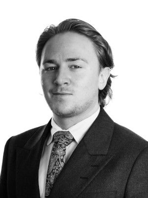 Portrett av eiendomsmeglerfullmektig Daniel Duckett Svendsen