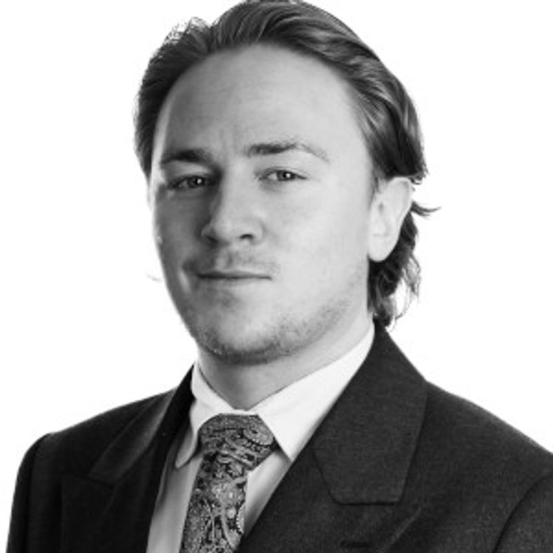 Portrett av eiendomsmeglerfullmektig Daniel Duckett Svendsen