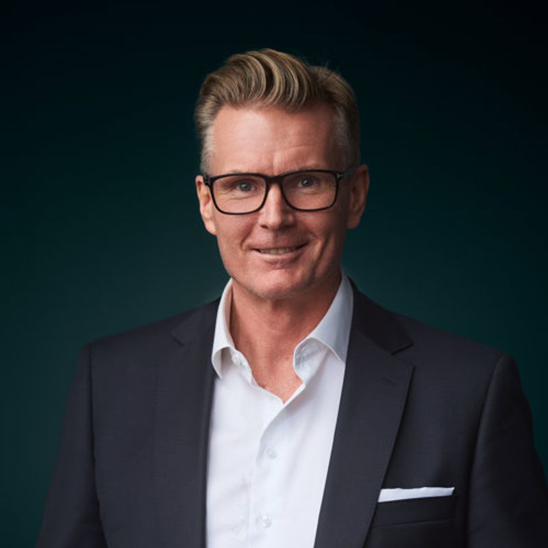 Portrett av eiendomsmegler Anders Selvik