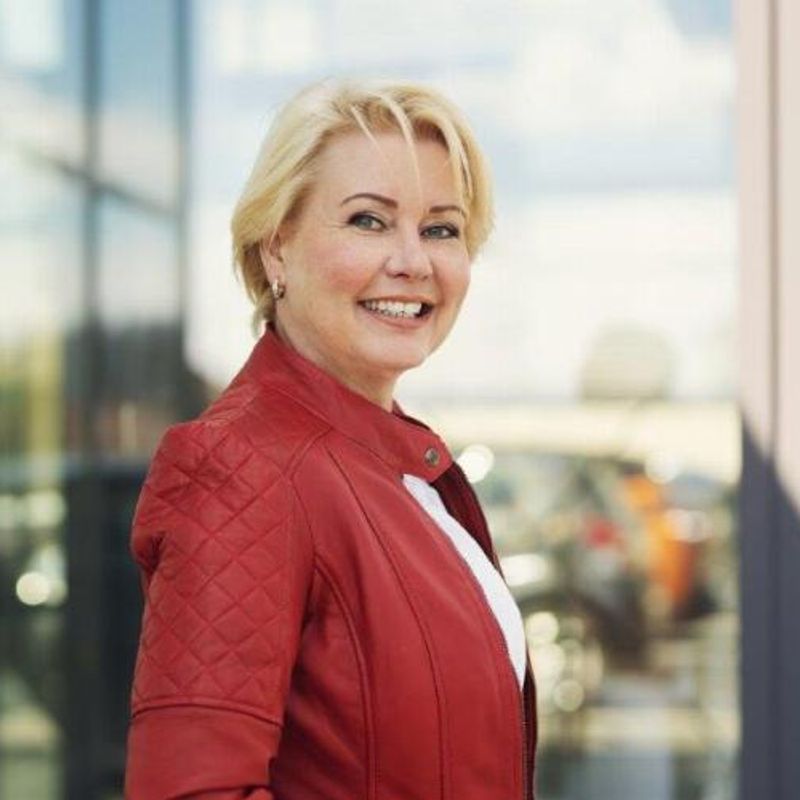 Portrett av eiendomsmegler Tone Thalberg Andersen