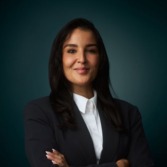 Portrett av eiendomsmegler Nadia Darrazi