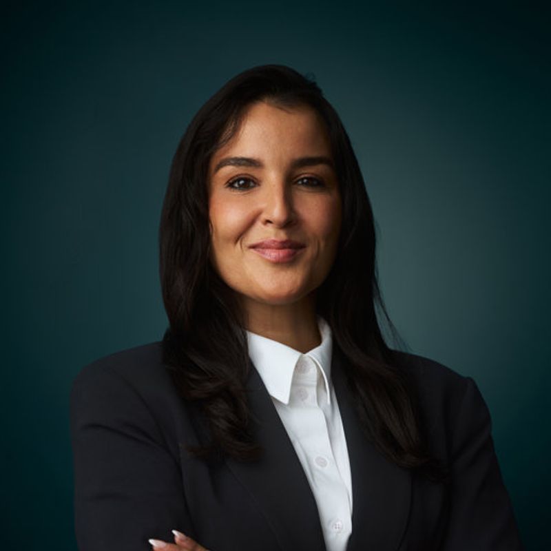 Portrett av eiendomsmegler Nadia Darrazi