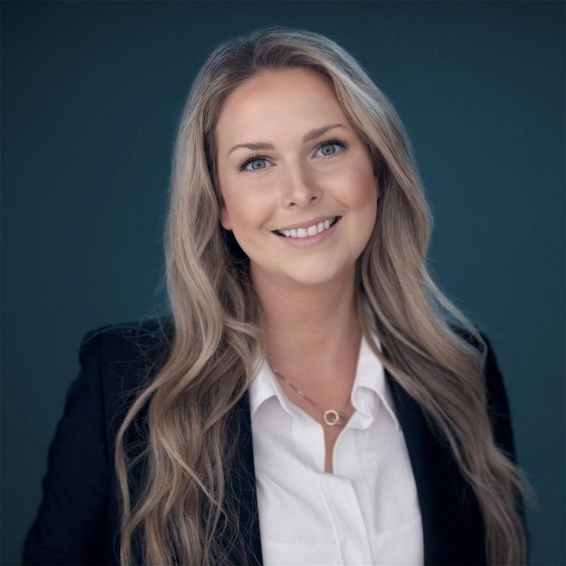 Portrett av eiendomsmegler Silje Heggø