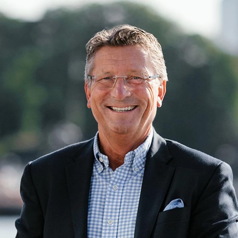 Portrett av eiendomsmegler Jan Fredrik Bonde