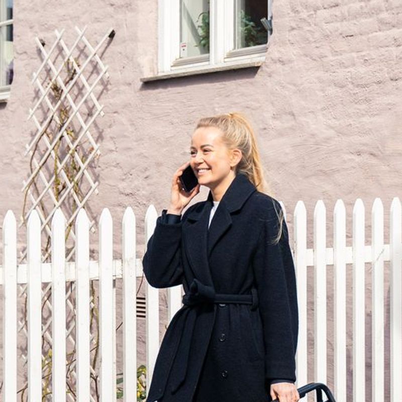 Portrett av eiendomsmegler Karoline Selvåg