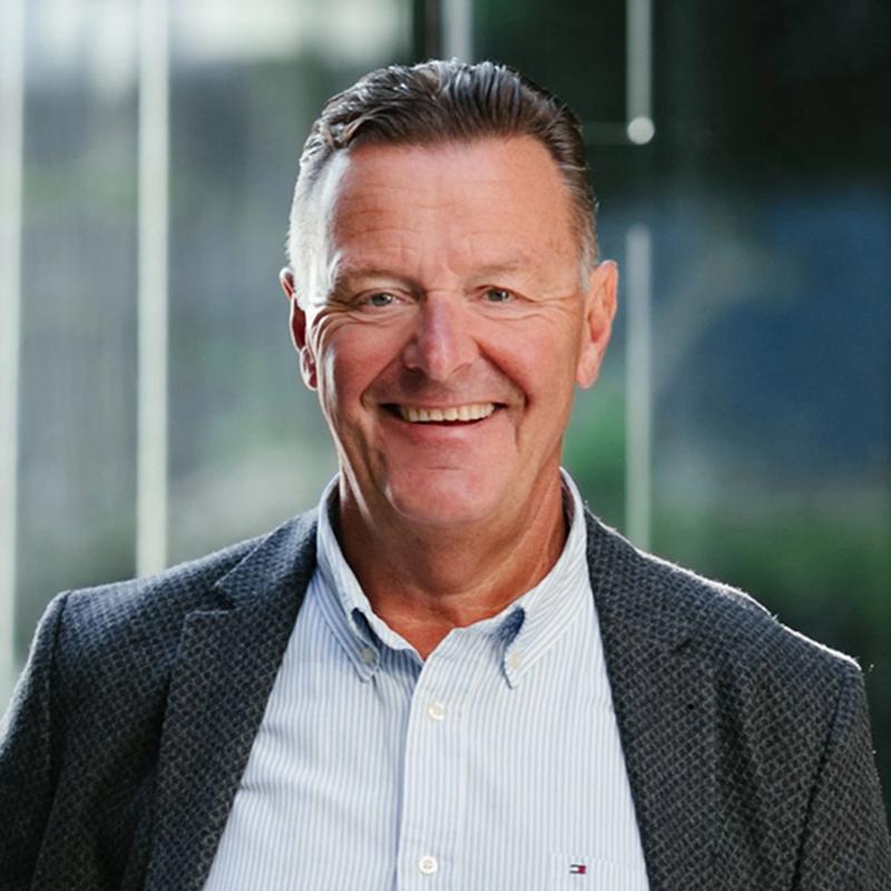 Portrett av eiendomsmegler Morten Høegh