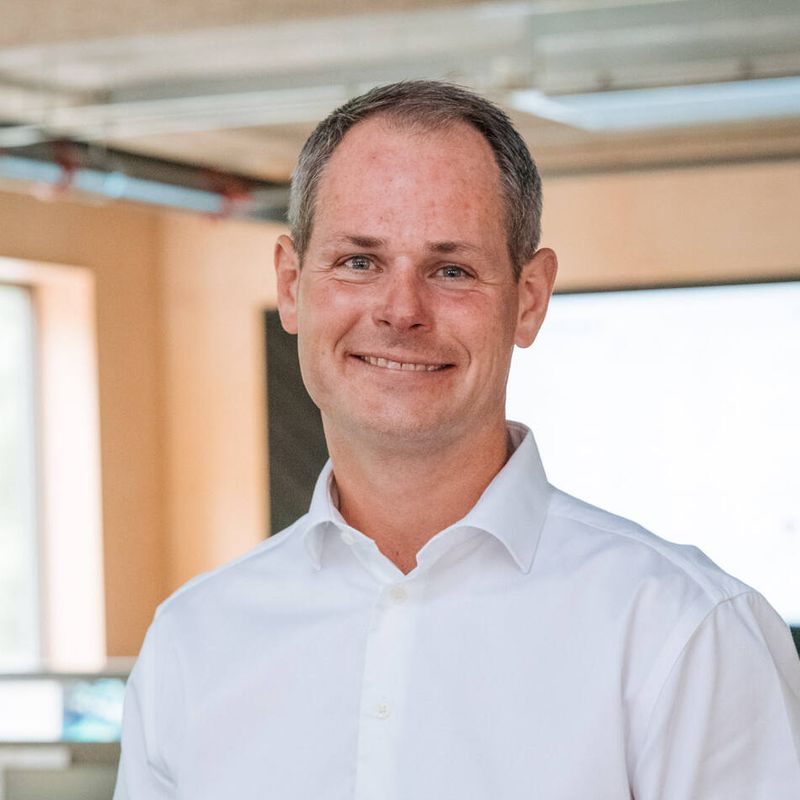 Portrett av eiendomsmegler Lars Berge