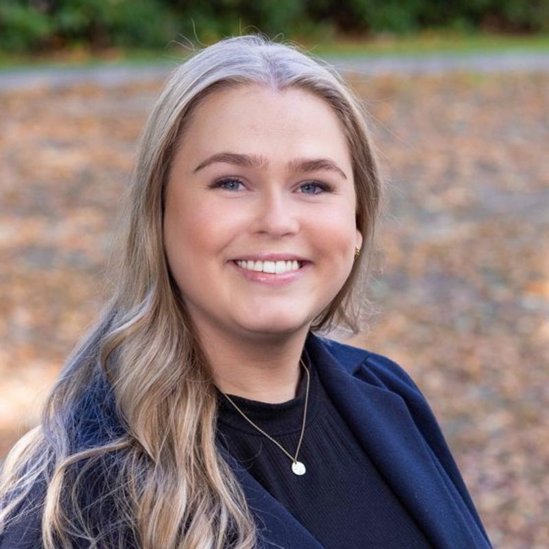 Portrett av eiendomsmegler Caroline Sundet