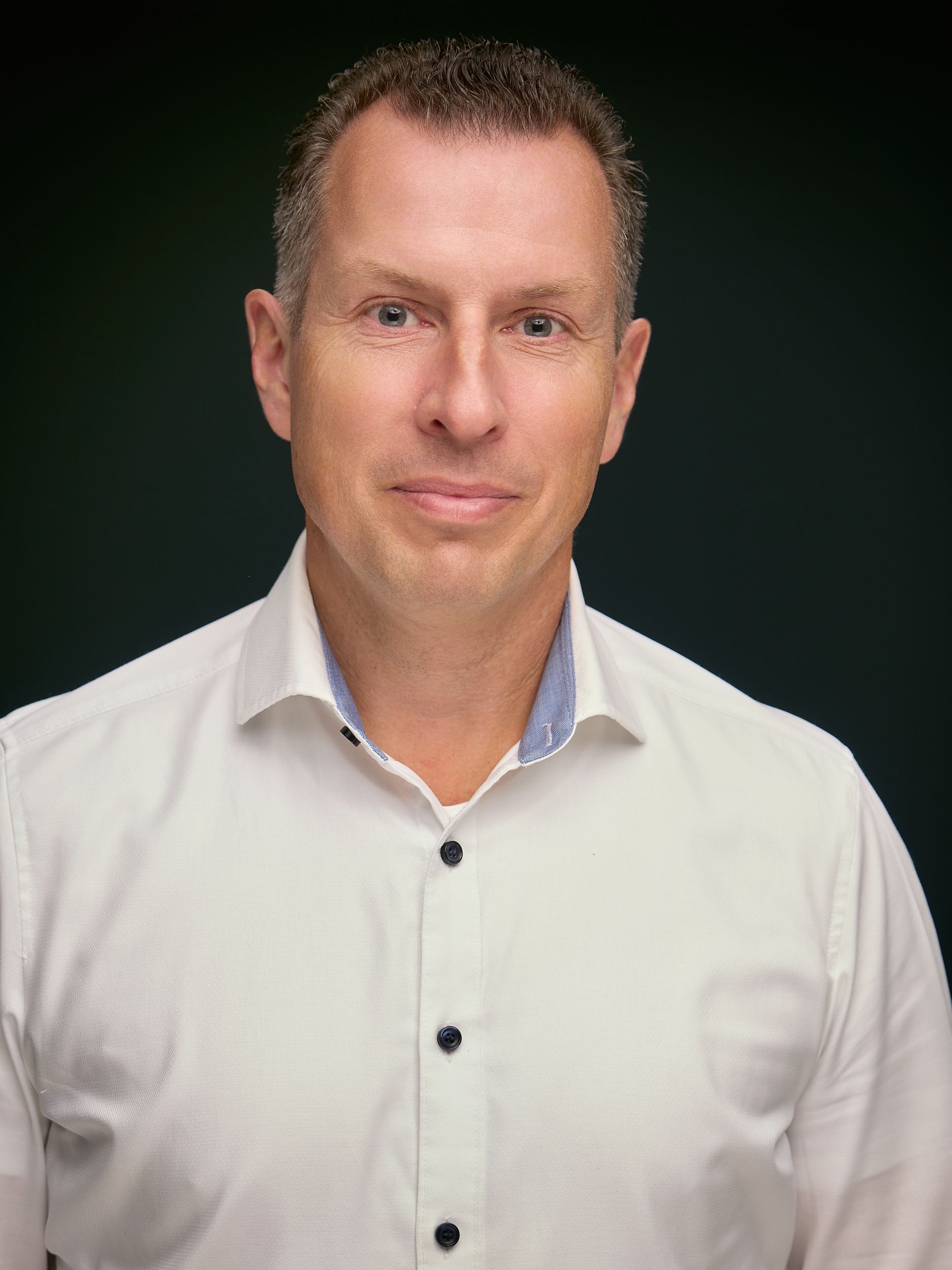 Portrett av eiendomsmegler Christian Wahl