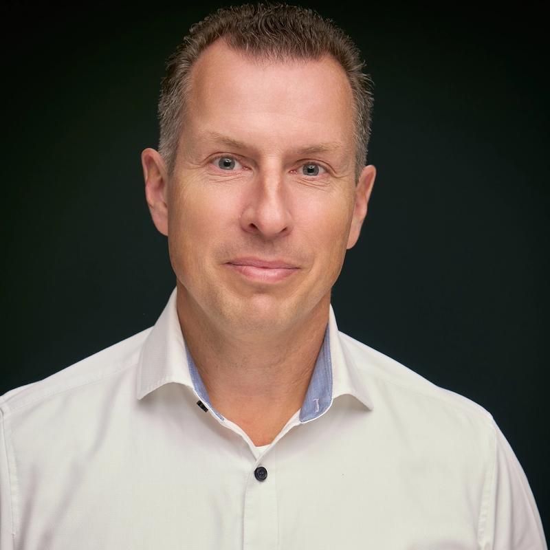 Portrett av eiendomsmegler Christian Wahl