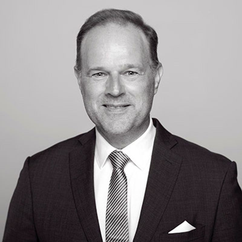 Portrett av eiendomsmegler Trond Eriksen