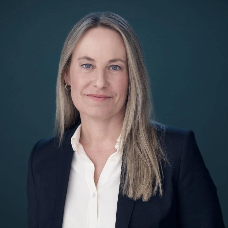 Portrett av eiendomsmegler Sylvia Post