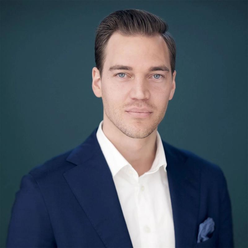 Portrett av eiendomsmegler Nikola Gresko