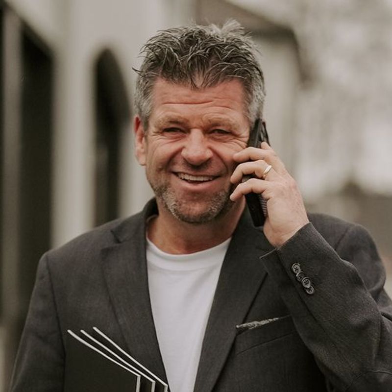 Portrett av eiendomsmegler Eirik Reinnel