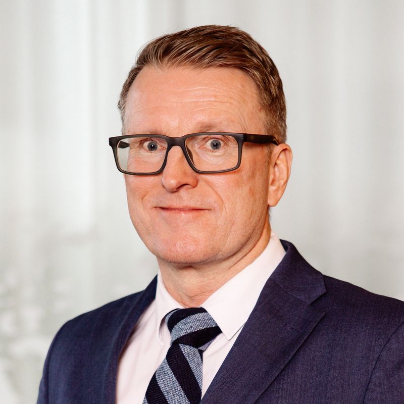 Portrett av eiendomsmegler Tony Alexander Johansen
