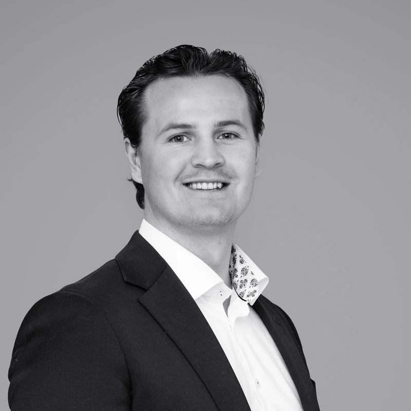 Portrett av eiendomsmegler Alexander Magelssen