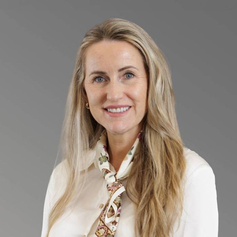 Portrett av eiendomsmegler Ellen Svenstad