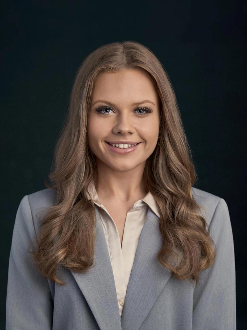 Portrett av eiendomsmegler Emma Uhrberg