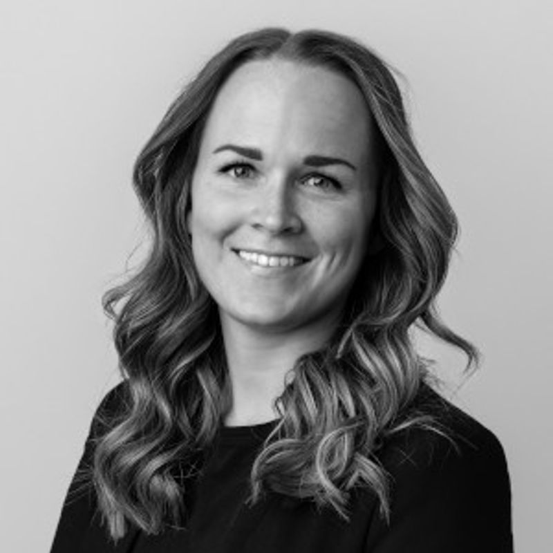 Portrett av eiendomsmegler Rikke Ødegaard