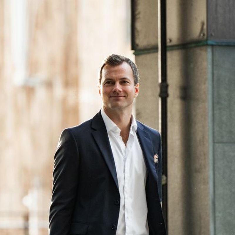 Portrett av eiendomsmegler Kenneth Udjus