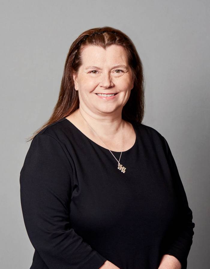 Portrett av eiendomsmegler Kristine Mevik
