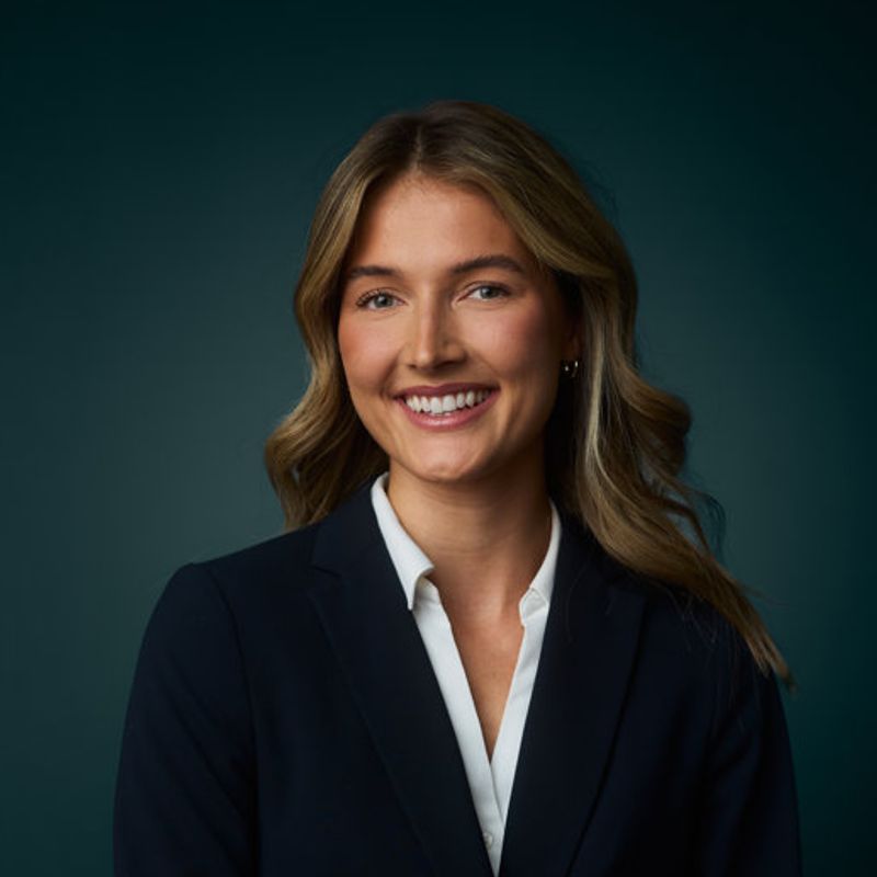 Portrett av eiendomsmegler Sandra Bjerkemo Kristiansen