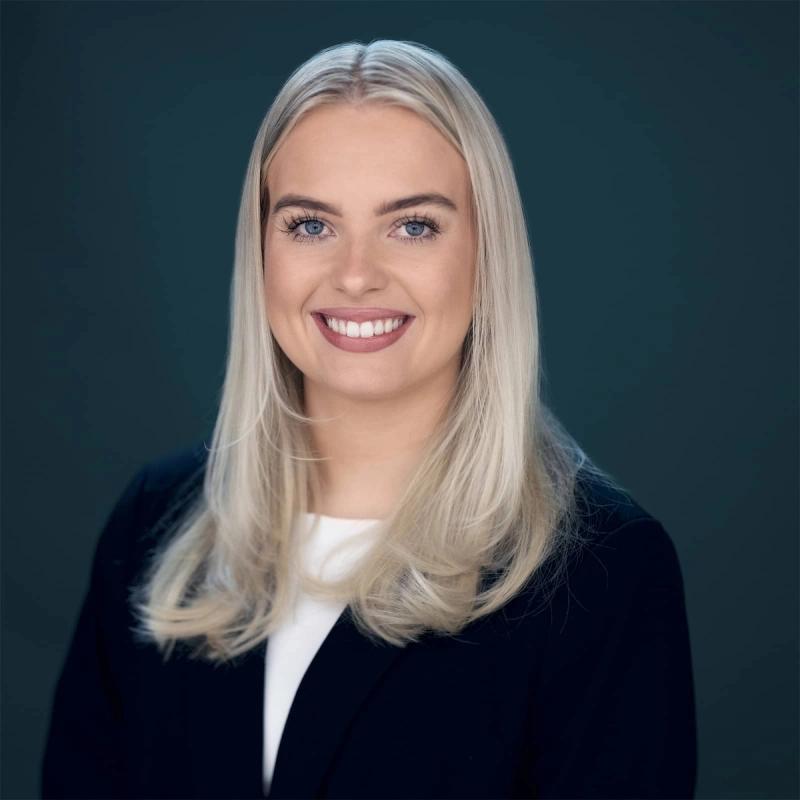 Portrett av eiendomsmeglerfullmektig Michelle Knudsen Rudshagen