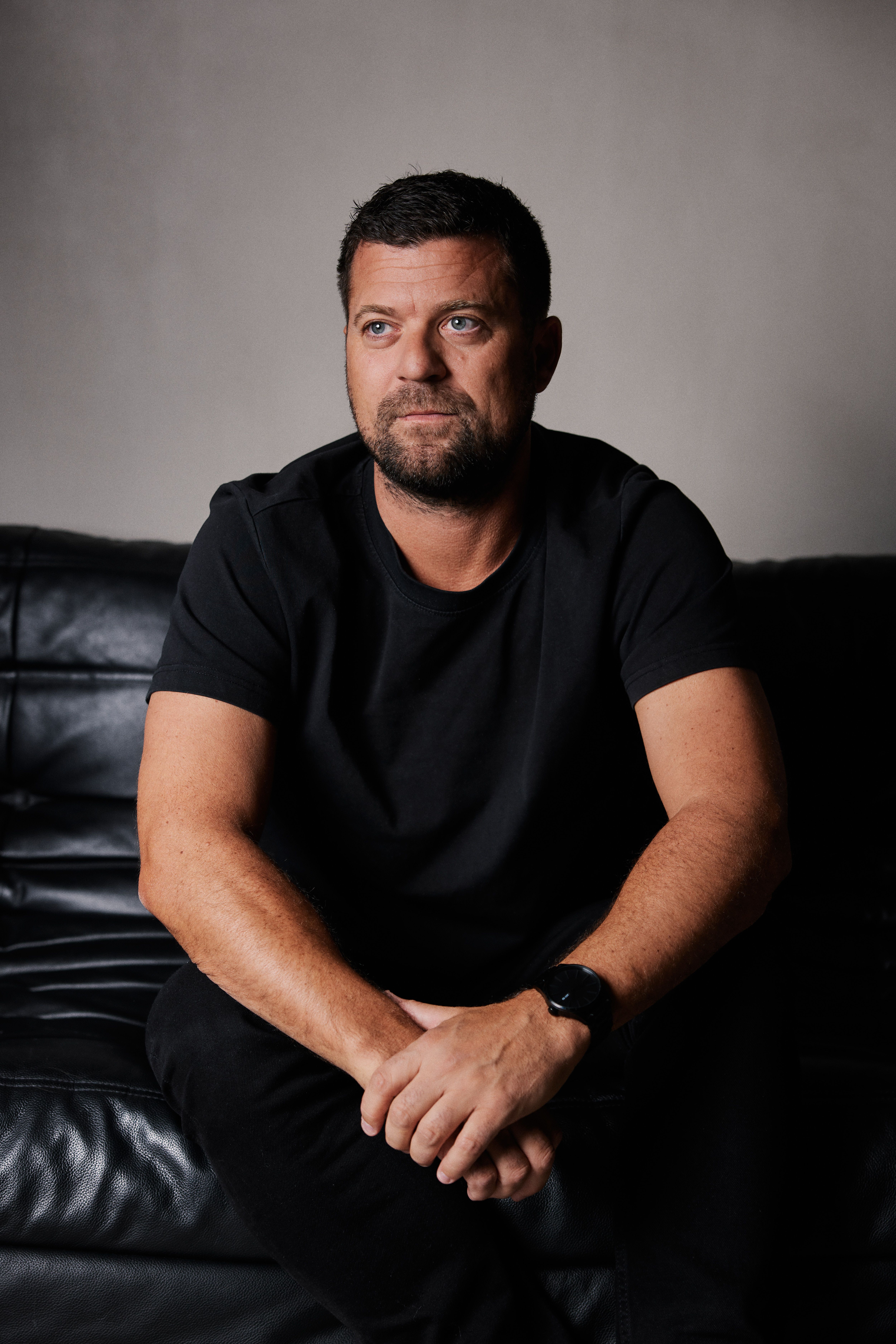 Portrett av eiendomsmegler Erik Danielsen