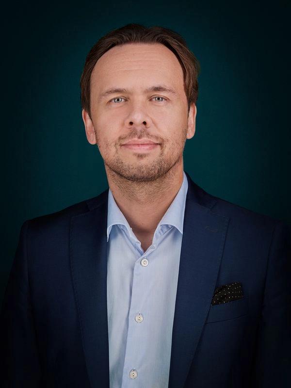 Portrett av eiendomsmegler Anders Andersen