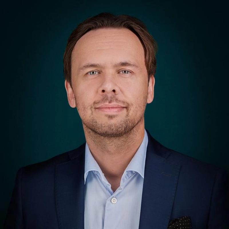 Portrett av eiendomsmegler Anders Andersen