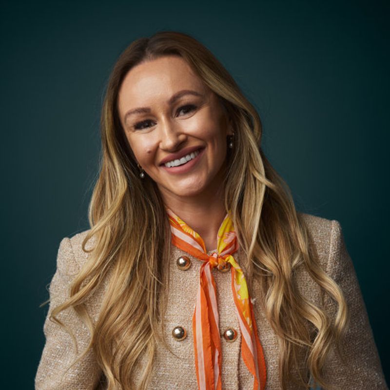 Portrett av eiendomsmegler Kamila Rosiak
