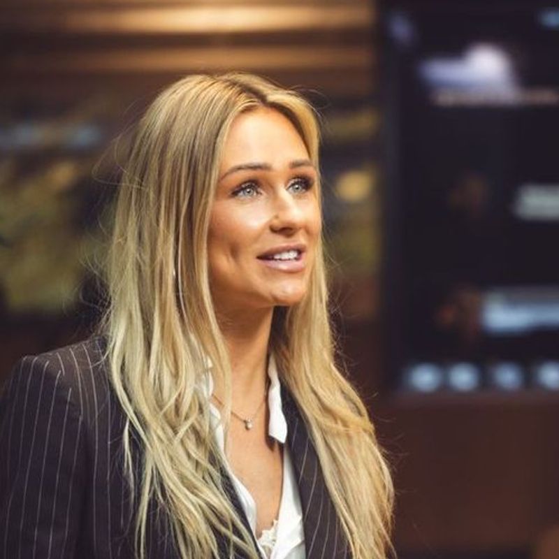 Portrett av eiendomsmegler Frida Harbu Hoen