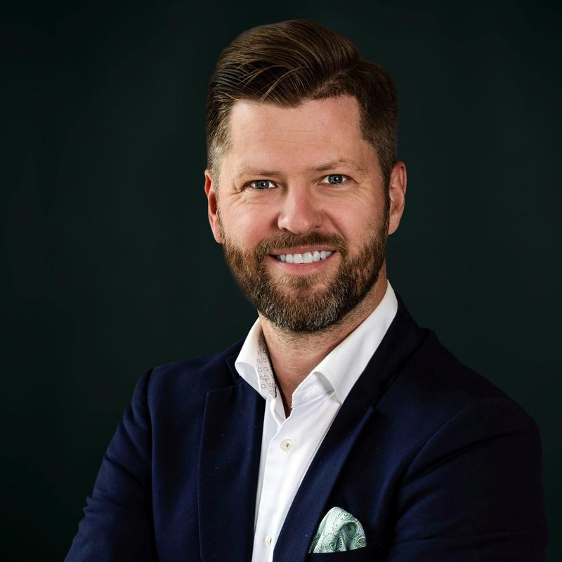 Portrett av eiendomsmegler Andreas Thoring