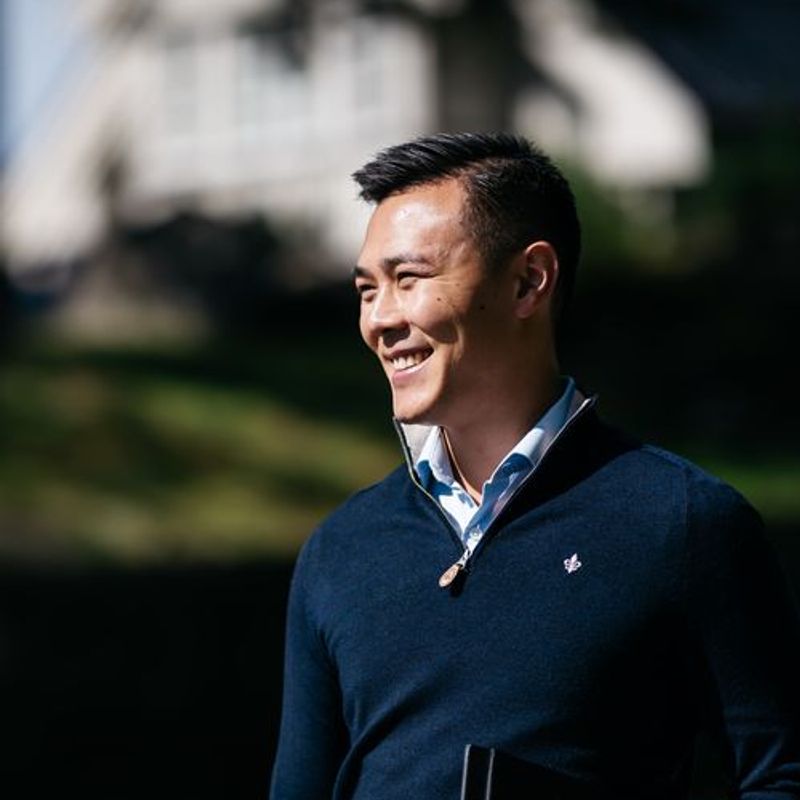 Portrett av eiendomsmegler Jimmy Phan