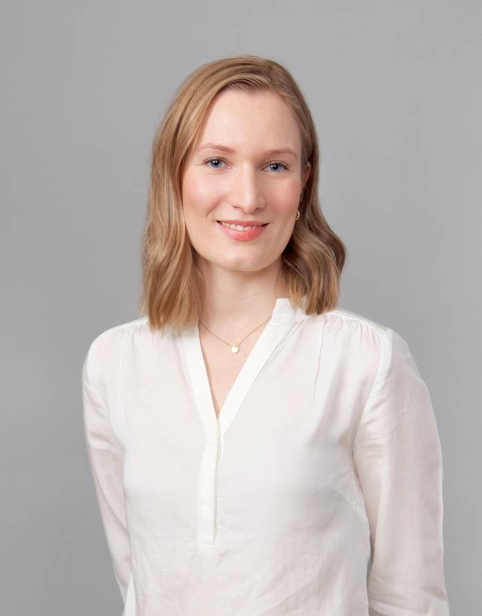 Portrett av eiendomsmegler Emilie Lie