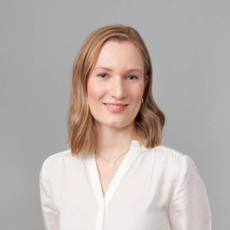 Portrett av eiendomsmegler Emilie Lie
