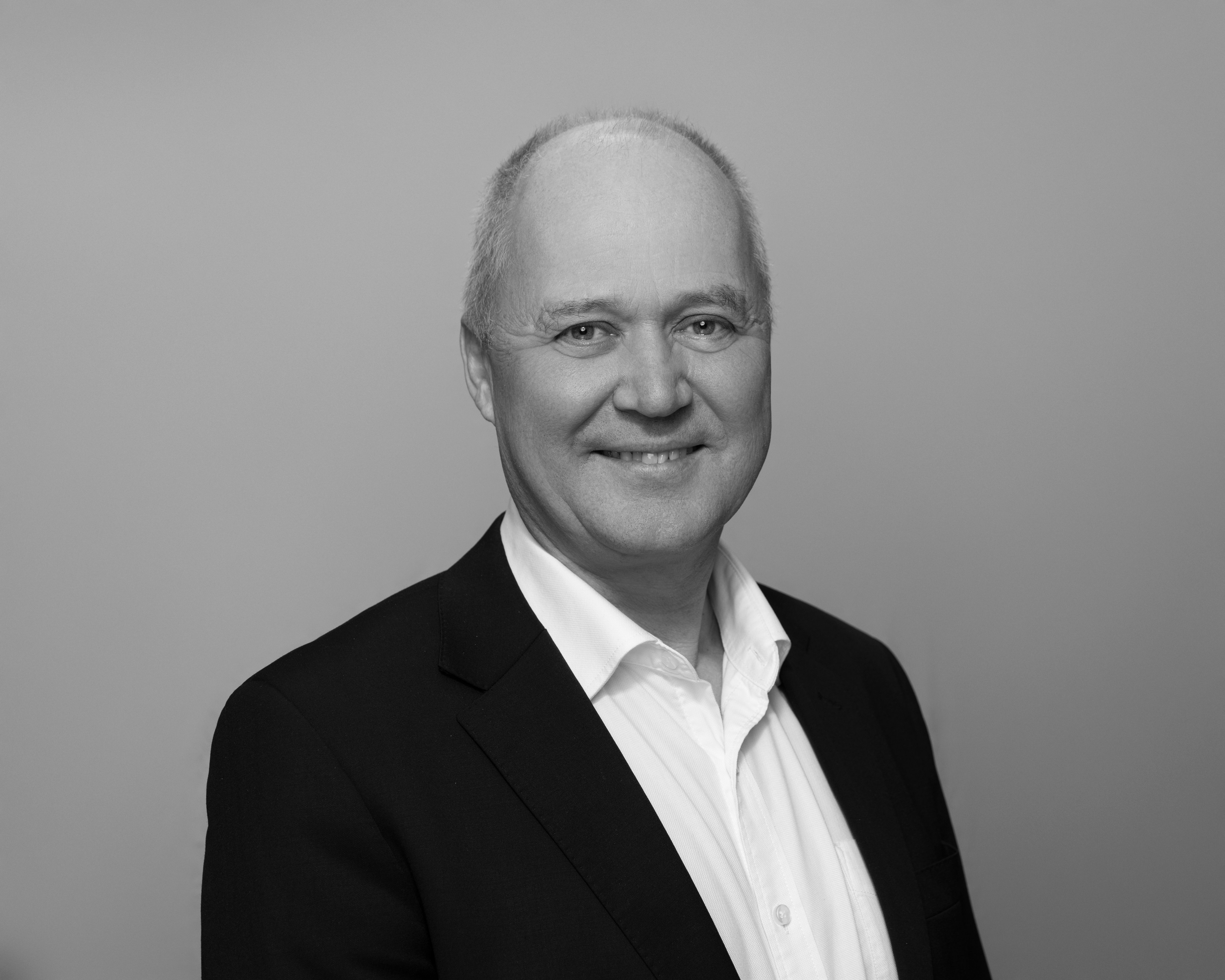 Portrett av eiendomsmegler Geir Inge Rangøy Johannessen