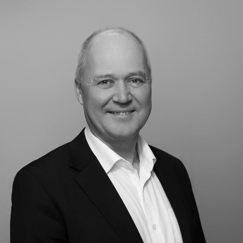 Portrett av eiendomsmegler Geir Inge Rangøy Johannessen
