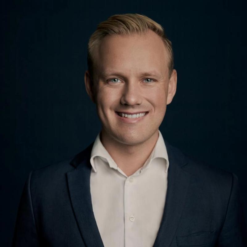 Portrett av eiendomsmegler Jan Gunnar Grunden