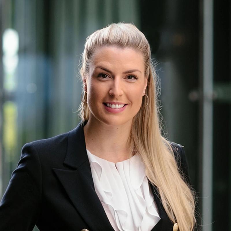 Portrett av eiendomsmegler Silje Godager