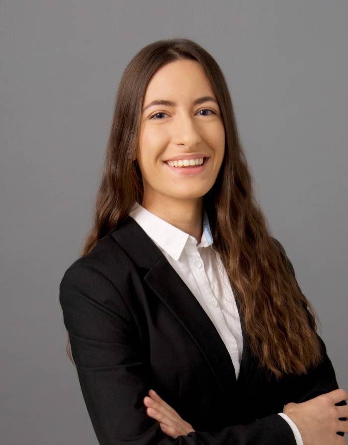 Portrett av eiendomsmegler Milena Ljepic Prodan